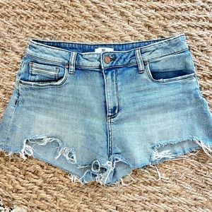 Denim Cutoff Shorts